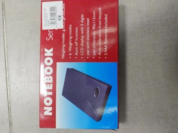 Ψηφιακή ζυγαριά ακριβείας τσέπης - Notebook - 820A - 996022