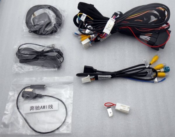JA-1059-4 Ηχοσύστημα αυτοκινήτου 2DIN - Mercedes - C-Class - Android - 1GB/16GB - JA-1059