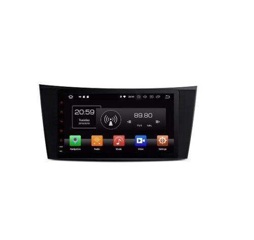 JA-8370 Ηχοσύστημα αυτοκινήτου 2DIN - Mercedes - E-Class - Android - 02'-08' - JA-8370