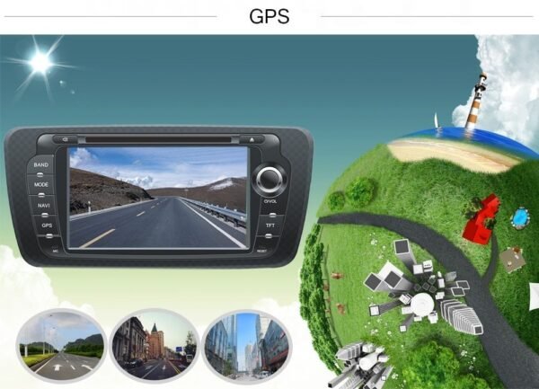 KD-7004-1 Ηχοσύστημα αυτοκινήτου 2DIN – Seat Ibiza – Android - KD-7004