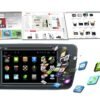 KD-7004-2 Ηχοσύστημα αυτοκινήτου 2DIN – Seat Ibiza – Android - KD-7004