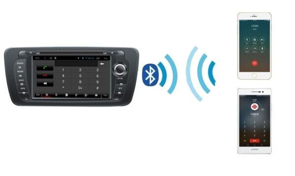 KD-7004-3 Ηχοσύστημα αυτοκινήτου 2DIN – Seat Ibiza – Android - KD-7004