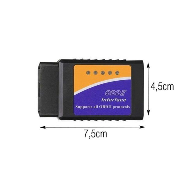 SC02-M01-1 Διαγνωστικό OBDII Interface - Έλεγχος Αυτοκινήτου στα Χέρια σου