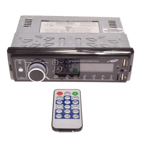 Onnix MP3 player αυτοκινήτου με είσοδο USB/AUX - Car MP3 player