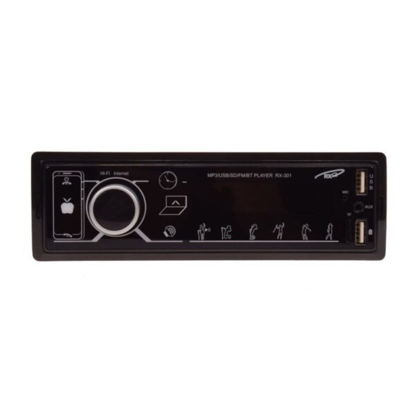 Onnix MP3 player αυτοκινήτου με είσοδο USB/AUX - Car MP3 player