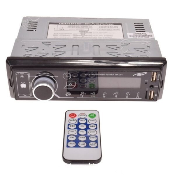Onnix MP3 player αυτοκινήτου με είσοδο USB/AUX - Car MP3 player