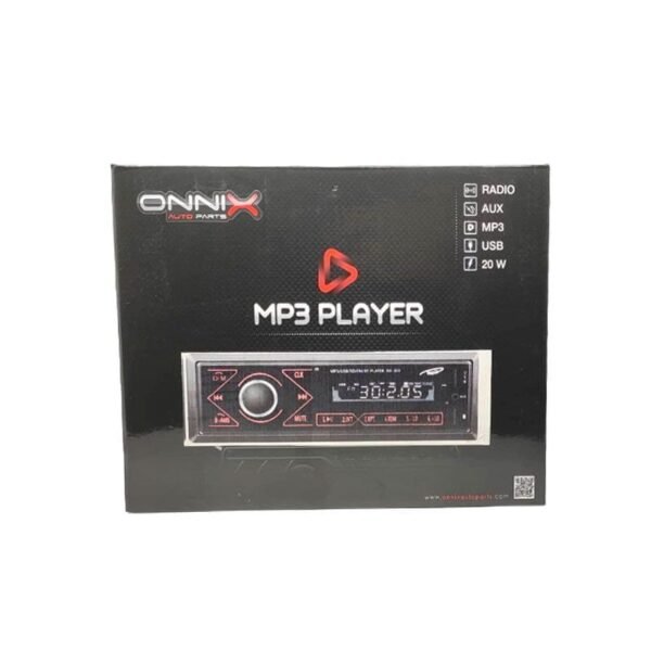 Onnix MP3 player αυτοκινήτου με είσοδο USB/AUX - Car MP3 player