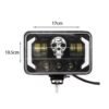 Z68766350 GrowPal Προβολέας εργασίας LED 9-60V - LED work light