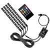 Z691406-1 Σύστημα Κρυφού Φωτισμού LED Αυτοκινήτου με Τηλεχειριστήριο - Car atmosphere lights