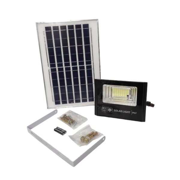 Ηλιακός προβολέας 60W με τηλεχειριστήριο - Δωρεάν ενέργεια