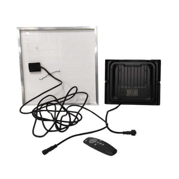 Z694602-2 Ηλιακός προβολέας 200W με τηλεχειριστήριο - Φωτισμός χωρίς ρεύμα