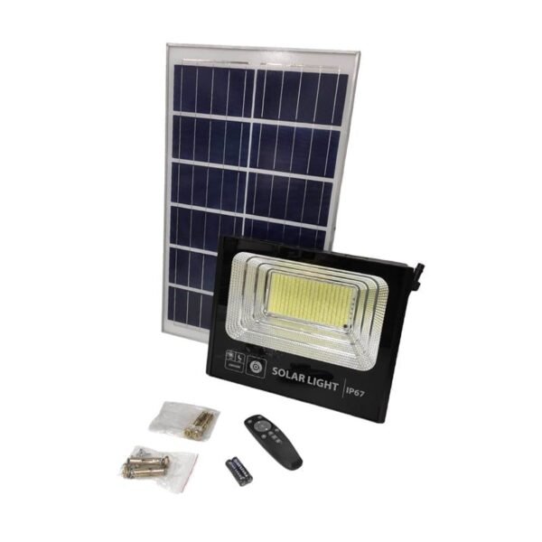 Z694604-1 Ηλιακός προβολέας LED 400W με τηλεχειριστήριο