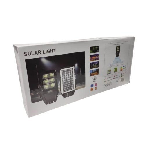 Z694606-1 Ηλιακός προβολέας 600W με τηλεχειριστήριο - IP67