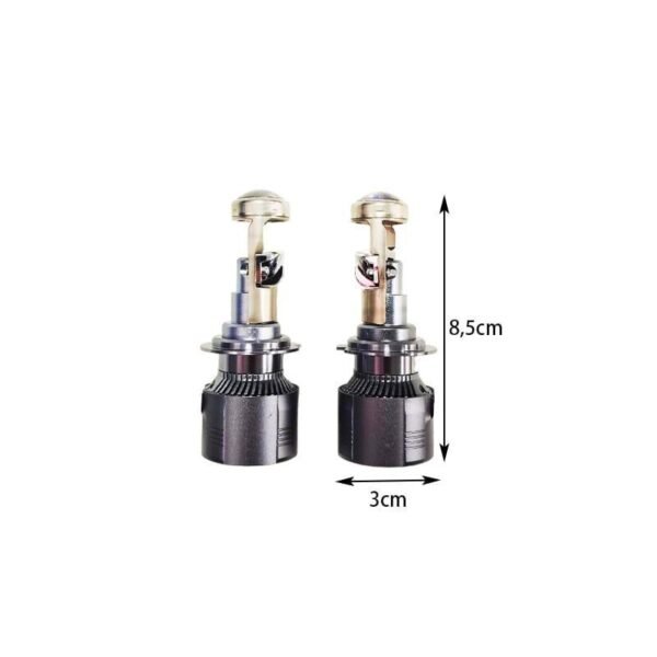 Φώτα αυτοκινήτου A80-H4 – Car headlight