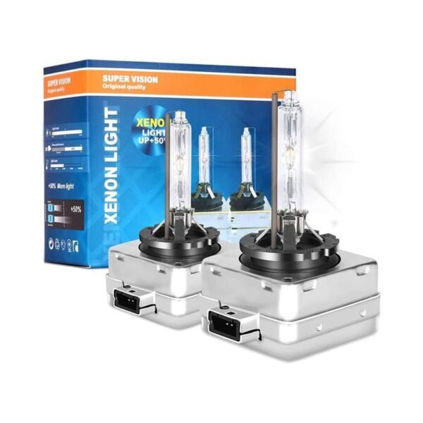 Xenon Λάμπα αυτοκινήτου D1S 6000K 12V 2τμχ - Super Vision xenon light