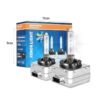 Xenon Λάμπα αυτοκινήτου D3S 6000K 12V 2τμχ - Super Vision xenon light