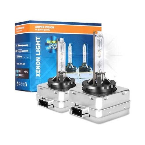 Z696136 Xenon Λάμπα αυτοκινήτου D3S 6000K 12V 2τμχ - Super Vision xenon light