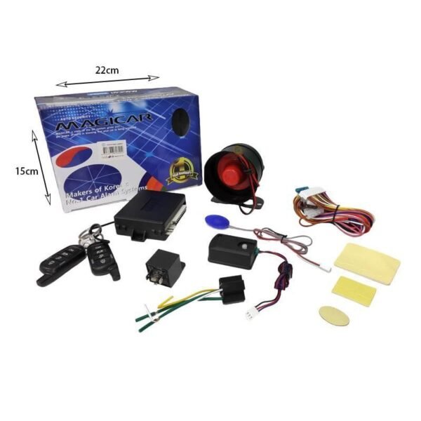 Magicar Σύστημα Συναγερμού Αυτοκινήτου – Car alarm system