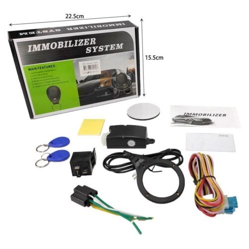 Z696632 Σύστημα κεντρικού κλειδώματος - Immobilizer system