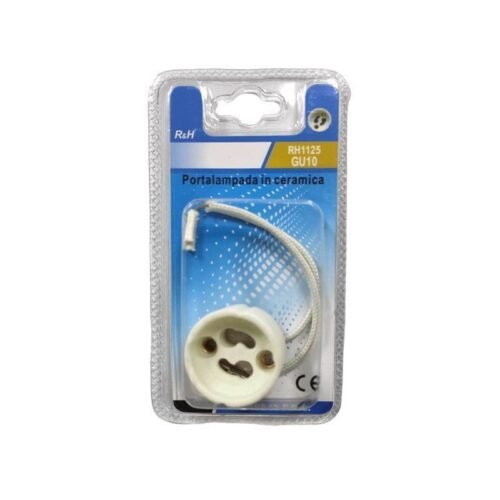 Z698212 R&H ντουί RH1125 GU10 - Ceramic lamp holder