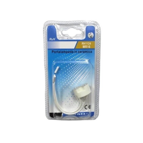 Z698213-1 Ντουί MR16 ceramic R&H RH1124 - Υψηλής ποιότητας λαμπτήρας