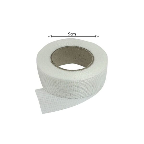 Αυτοκόλλητη λευκή διχτυωτή ταινία από fiberglass για ρωγμές 50*20cm - Self adhesive fiberglass tape