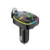 Andowl Πομπός αυτοκινήτου φορτιστής FM Transmitter Q-C71 – Car FM Transmitter