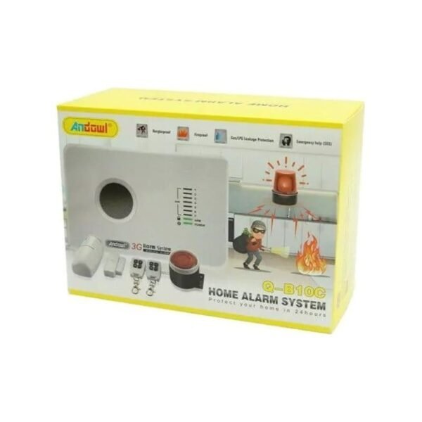 Z774155-1 Σύστημα ασφαλείας Andowl Q-B10C με ασύρματη λήψη 100μ