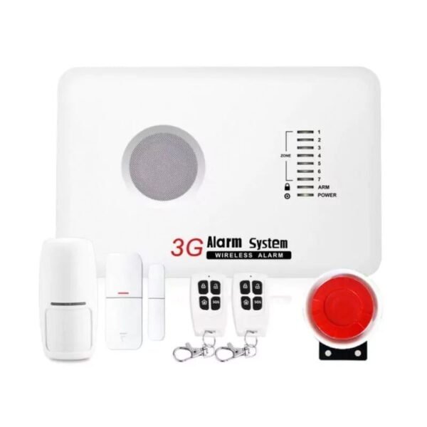 Z774155 Συναγερμός - σύστημα ασφαλείας Andowl Q-B10C - Home alarm system