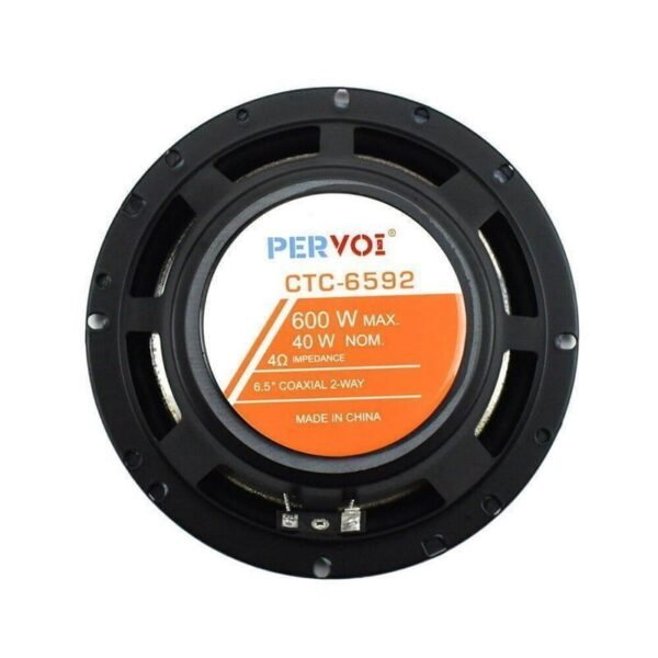 Pervoi Σετ Ηχεία Αυτοκινήτου 6.5" με 150W RMS (Midrange) CTC-6592 - Drive Midrange Car Speaker