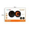 Pervoi Σετ Ηχεία Αυτοκινήτου 6.5" με 150W RMS (Midrange) CTC-6592 - Drive Midrange Car Speaker