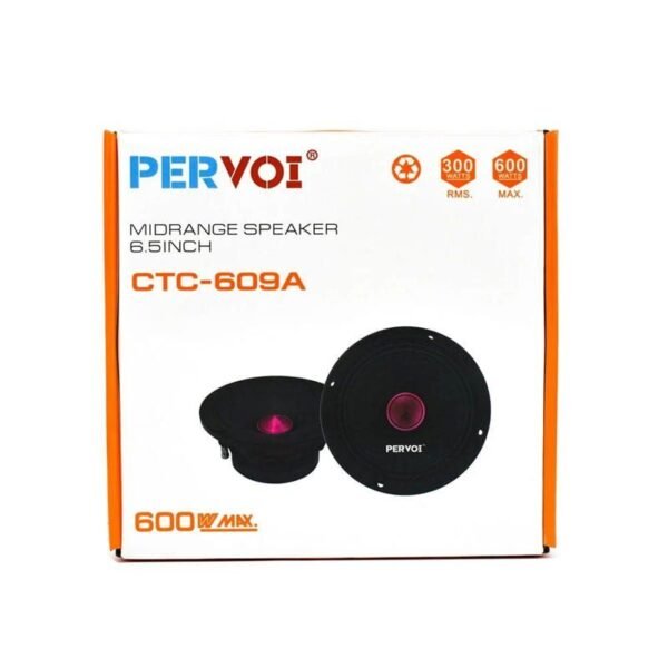 PerVoi Ηχείο Αυτοκινήτου Midrange 6.5″ 600W CTC-609A - Drive Midrange Car Speaker