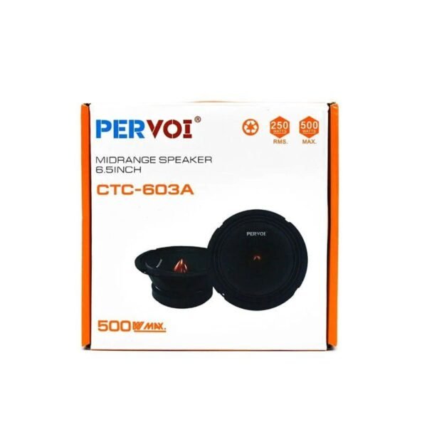 Pervoi Ηχείο Αυτοκινήτου Midrange 6.5″ 500W CTC-603A - Drive Midrange Car Speaker