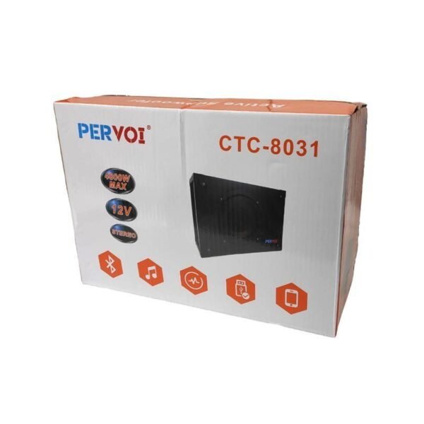 Z891044-4 Pervoi Subwoofer Αυτοκινήτου 12V CTC-8031 - Active subwoofer
