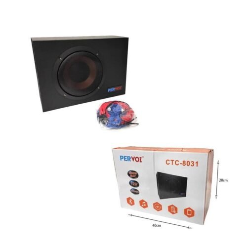 Z891044 Pervoi Subwoofer Αυτοκινήτου 12V CTC-8031 - Active subwoofer