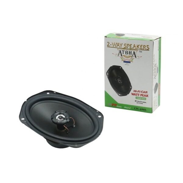 Z891074 Ηχείο Αυτοκινήτου 1000W 16*23mm CTC-6905 1τμχ - ATBHA 2-Way speakers