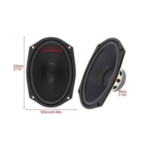 Fony Ηχείο Αυτοκινήτου 6*9″ 80W CTC-6907 - Car Speaker PP Cone Digital