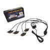 z691422-1 LED φώτα αυτοκινήτου RGB 4τμχ - LED car medium net light
