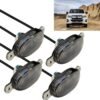 z691422 LED φώτα αυτοκινήτου RGB 4τμχ - LED car medium net light