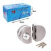 HBMK Κλειδαριές Γυάλινης Πόρτας - Glass Door Lock