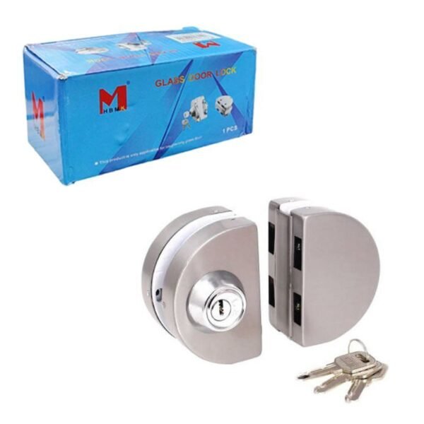 HBMK Κλειδαριές Γυάλινης Πόρτας - Glass Door Lock