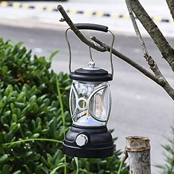 Επαναφορτιζόμενο LED φανάρι κάμπινγκ με USB φόρτιση