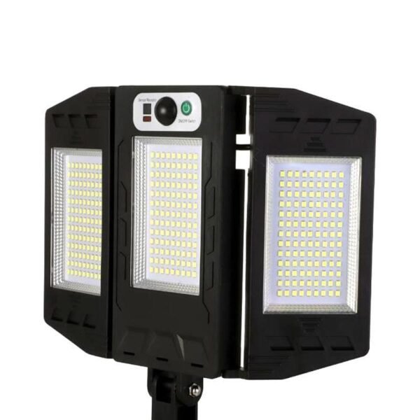z693115-5 Ηλιακό φωτιστικό επιτοίχιο με τηλεχειριστήριο W795-1