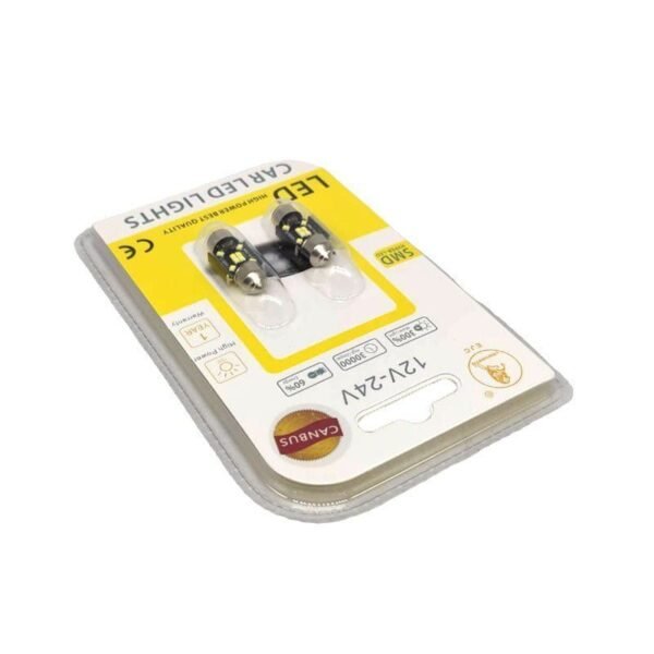 z693301-1 EJC Λάμπες Αυτοκινήτου Canbus LED 31mm 2τμχ ψυχρό φως - LED light