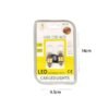 z693306-2 EJC Λάμπες Αυτοκινήτου Canbus 4014-31-10SMD LED 31mm 2τμχ ψυχρό φως - LED light