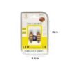 z693308-2 EJC Λάμπες Αυτοκινήτου Canbus 12LED 39mm 2τμχ ψυχρό φως - LED light
