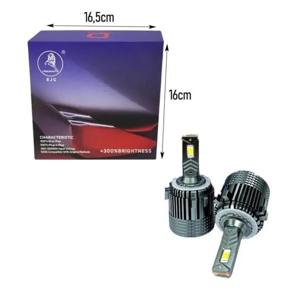 Λάμπα αυτοκινήτου Volkswagen 75W 6000K 4A - LED headlamp