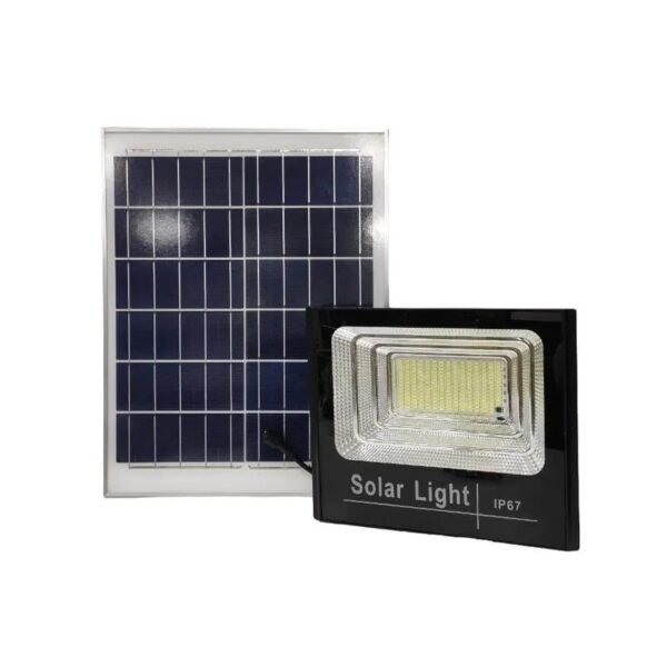 z694605-1 Ηλιακός προβολέας LED 600W με τηλεχειριστήριο