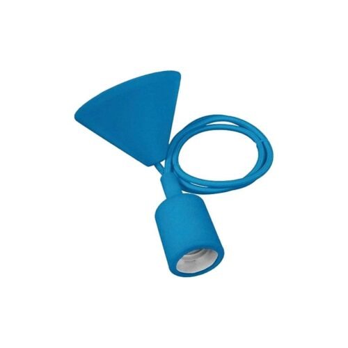 z695108 Κρεμαστό φωτιστικό οροφής μπλε - Blue ceiling light