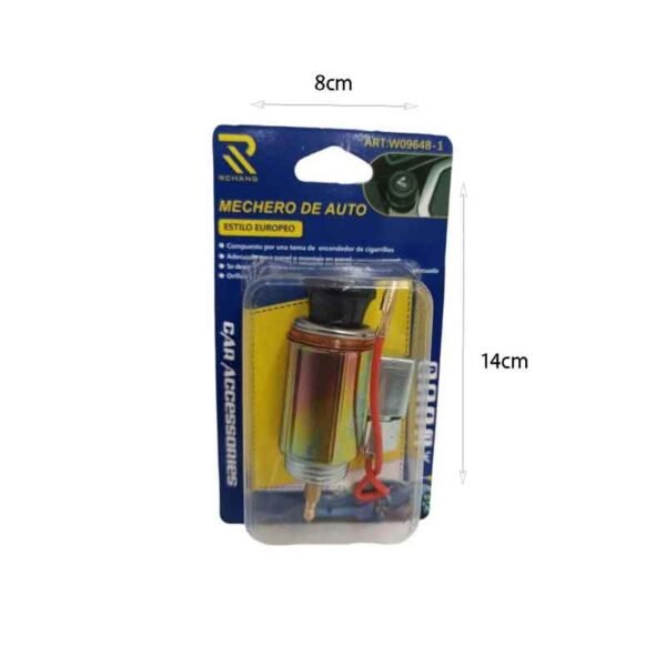 z696002-1 RCHANG αναπτήρας αυτοκινήτου με LED φωτισμό W09648-2 - Illuminated cigarette lighter kit
